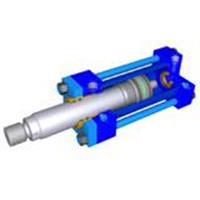 Industrial Hydraulic Cylinders - Series HMD